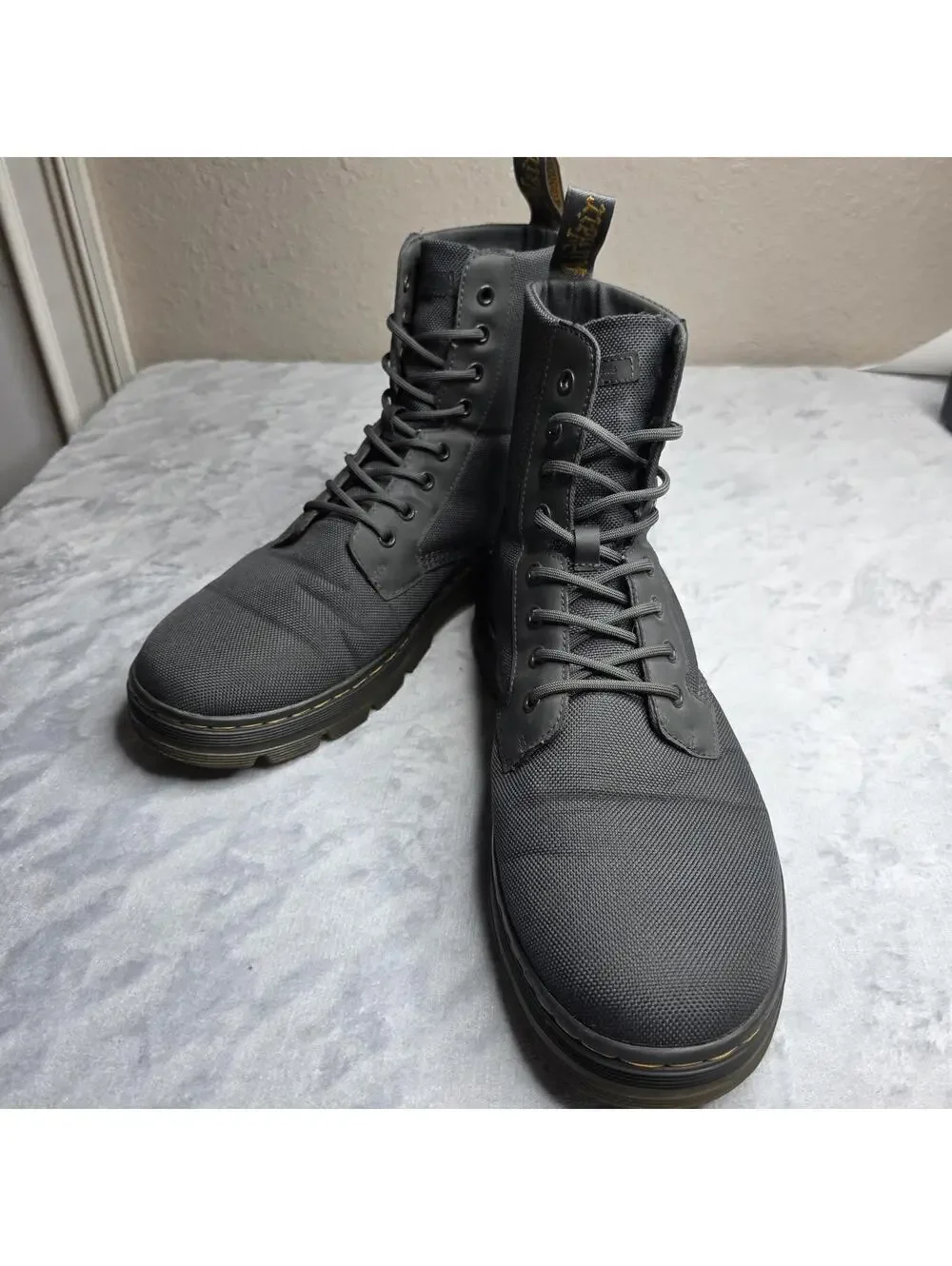 Dr. Martens Combs Mens Boots Sz 13 Grey